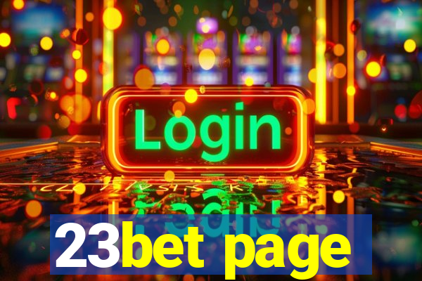 23bet page